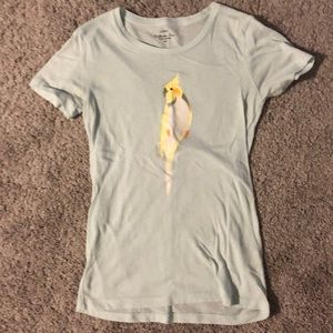 J crew bird T-shirt